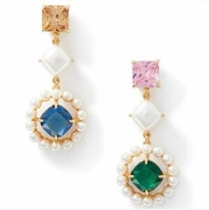 Kate Spade Victoria Linear Earrings